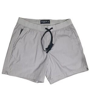 Abercrombie & Fitch Grey Casual Shorts Medium